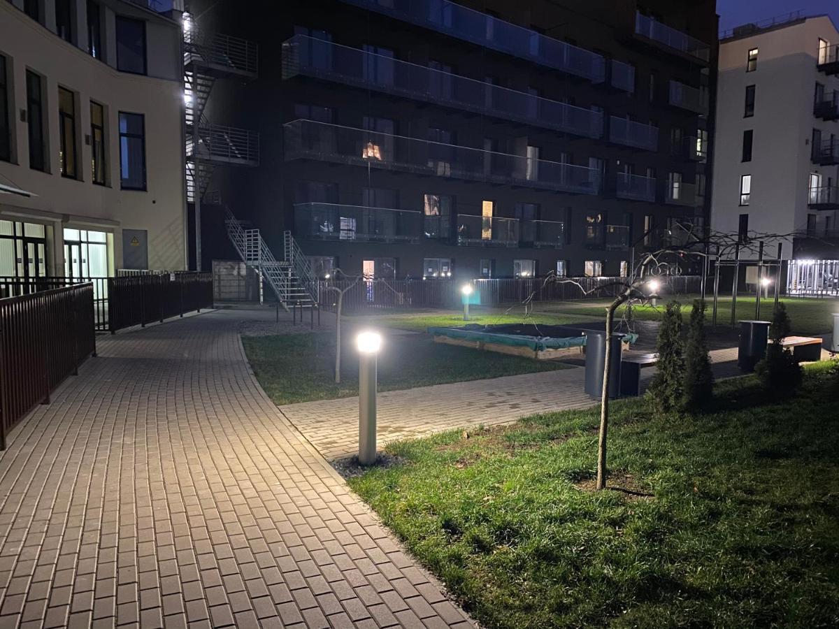 Modern And Luxury Apartment In The Center Of Kaunas Kültér fotó