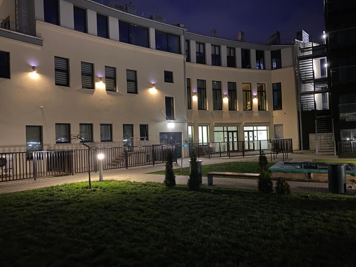 Modern And Luxury Apartment In The Center Of Kaunas Kültér fotó