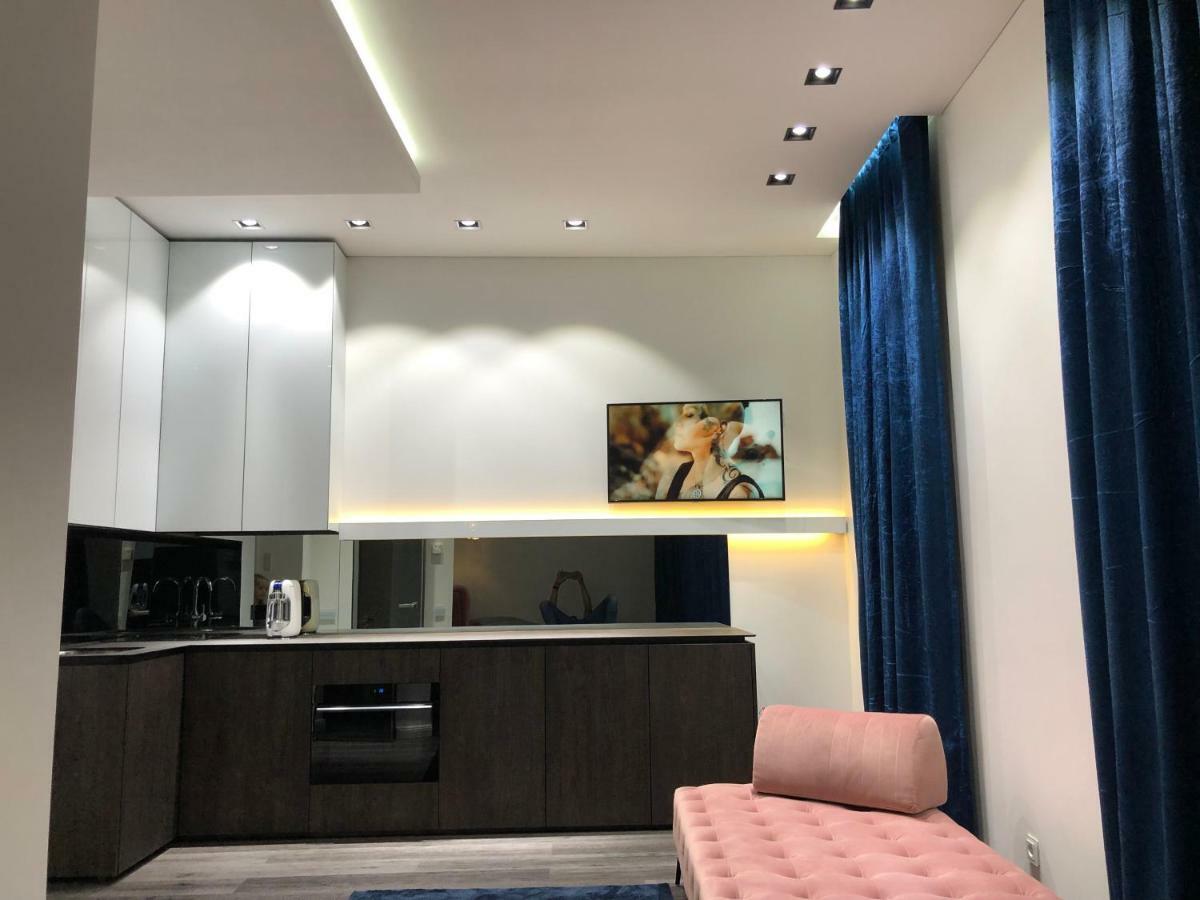 Modern And Luxury Apartment In The Center Of Kaunas Kültér fotó